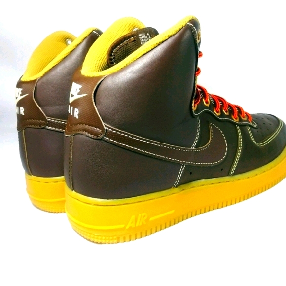 Nike Air Force 1 High GS sneakers - Picture 5 of 16